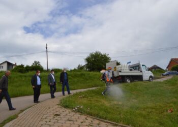 Komuna e Malishevës e fillon dezinsektimin kundër rriqrave