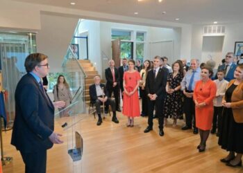 Inaugurohet ambasada e Kosovës në SHBA, O’Brien: SHBA do të jetë përherë mike e devotshme e Kosovës
