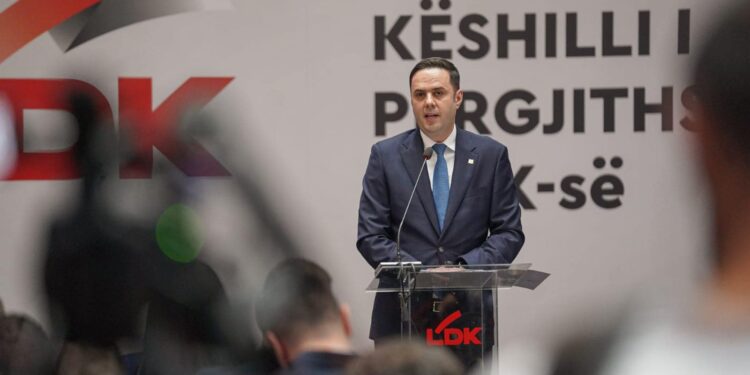 LDK kërkon sërish që Kurti të jap dorëheqje