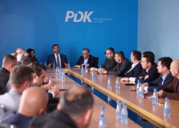 Krasniqi: PDK është e vendosur për t’i dhënë fund keqqeverisjes