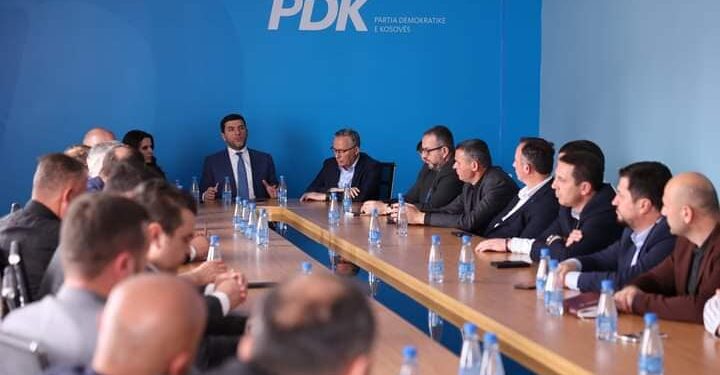Krasniqi: PDK është e vendosur për t’i dhënë fund keqqeverisjes