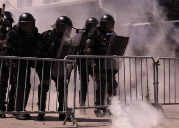 KFOR dhe EULEX me ushtrim të përbashkët në Mitrovicë se si të reagojnë në situata të krizave