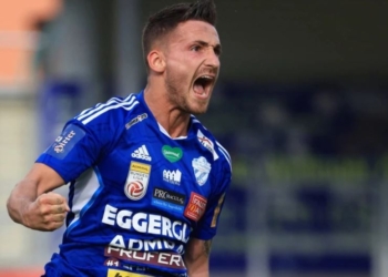 Avdijaj shpallet më i miri i javës së fundit në Austri