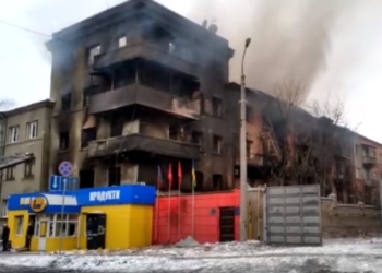 Shqipëria ka nisur përpjekjet për ta dëshmuar shkatërrimin e Konsullatës Shqiptare në Ukrainë nga një sulm i Rusisë