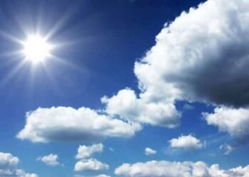 Moti sot me vranësira e me diell