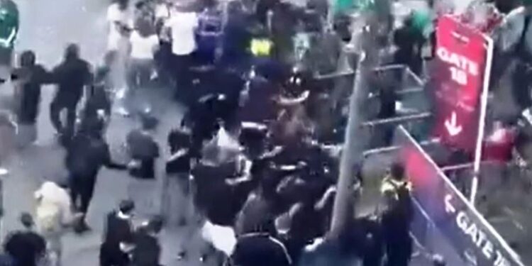 Përleshje mes tifozëve të Fenerbahçes e Panathinaikosit