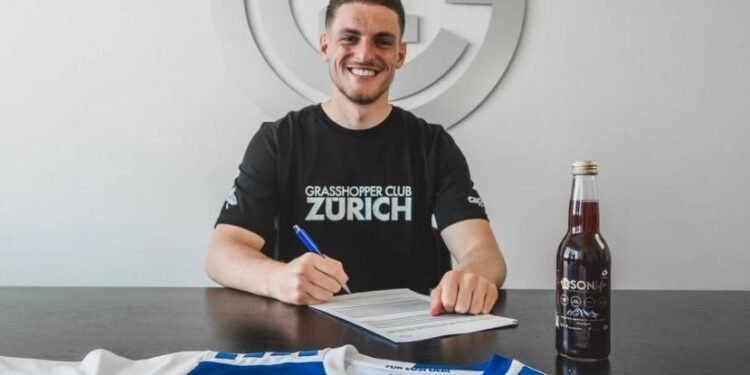 Hoxha vazhdon kontratën me klubin zviceran