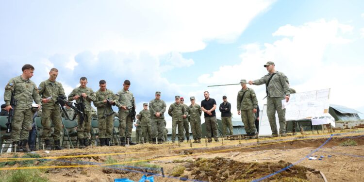 Maqedonci: Ushtarakët e rinj po shkollohen sipas standardeve më të larta të NATO-s