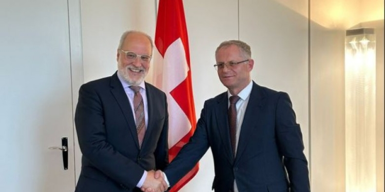 Bislimi dhe Fasel flasin për anëtarësimin e Kosovës në Këshillin e Evropës