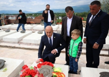 Haradinaj: Heroi Agim Selmanaj u përjetësua në themelet e lirisë