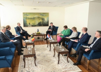 Kurti takon disa ambasadorë, temë qendrore anëtarësimi i Kosovës në KiE