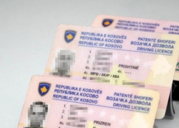 MPB: Nga 10 maji fillon konvertimi i patentë shoferëve në RKS
