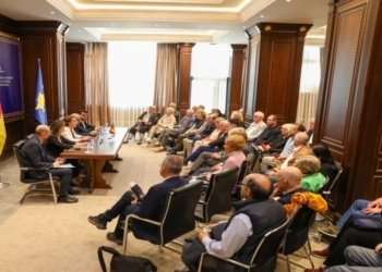 Gërvalla takon përfaqësuesit e CSU-së: U pajtuam që Kosova i ka përmbushur kushtet për anëtarësim në KiE