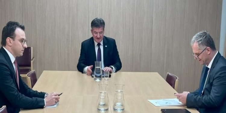 Ka nisur takimi i kryenegociatorëve në Bruksel