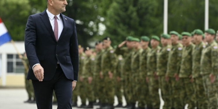 Ministri kroat thotë se situata jo e mirë e sigurisë në Kosovë u shkaktua nga pala serbe