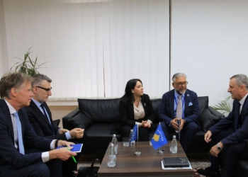Isufaj dhe shefi i EULEX-it diskutojnë për forcimin e sundimit të ligjit në Kosovë
