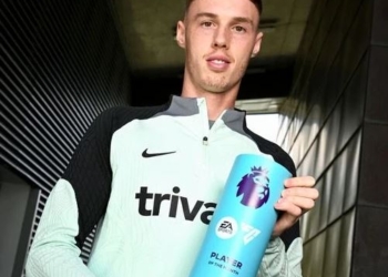 Palmer, lojtari i muajit në Premier League