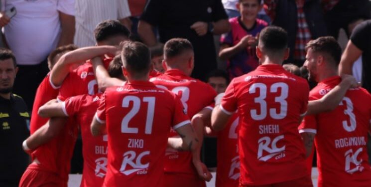 Gjilani fiton me rikthim në Klinë dhe siguron mbijetesën në Superligën e Kosovës