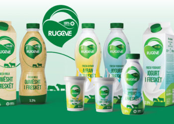 Korporata Rugove lanson në treg produktet e reja të qumështit