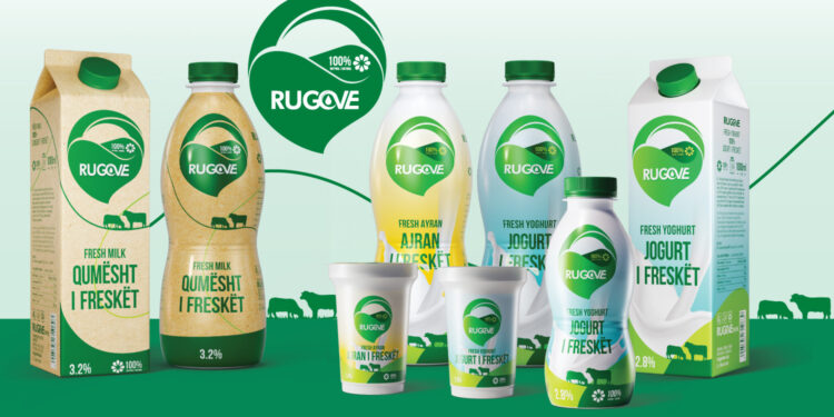 Korporata Rugove lanson në treg produktet e reja të qumështit