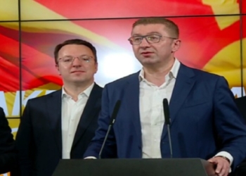 Mickoski shpalos parimet e qeverisë së re, paralajmëron luftë kundër krimit
