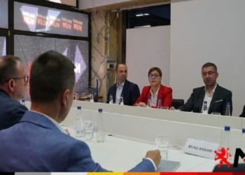Nisin takimet VMRO – VLEN, për qeverinë e re në Maqedoninë e Veriut