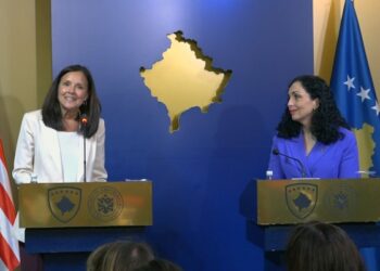 ​Osmani: Korpusi i Paqes është shembull i thellësisë së partneritetit Kosovë-ShBA