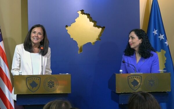 ​Osmani: Korpusi i Paqes është shembull i thellësisë së partneritetit Kosovë-ShBA