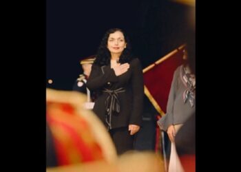 Osmani merr pjesë në inaugurimin e presidentit të ri të El Salvadorit