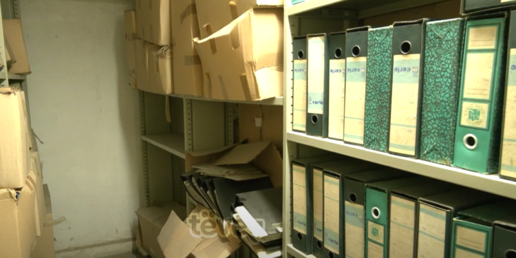 Hapësirat e Agjencisë Shtetërore të Arkivave, alarm për institucionet