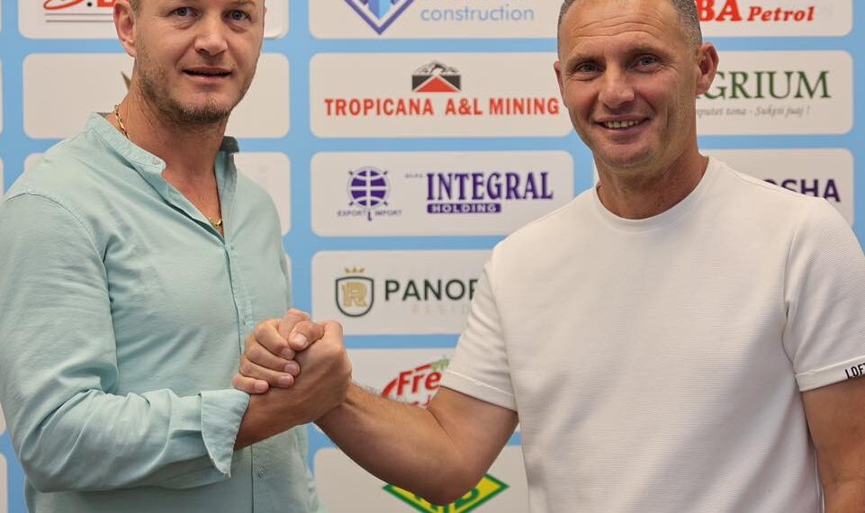 Arsim Abazi do të drejtoj Ferizajn në Superligë