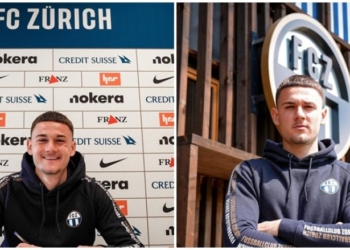 Labinot Bajrami vazhdon kontratën me Zurich