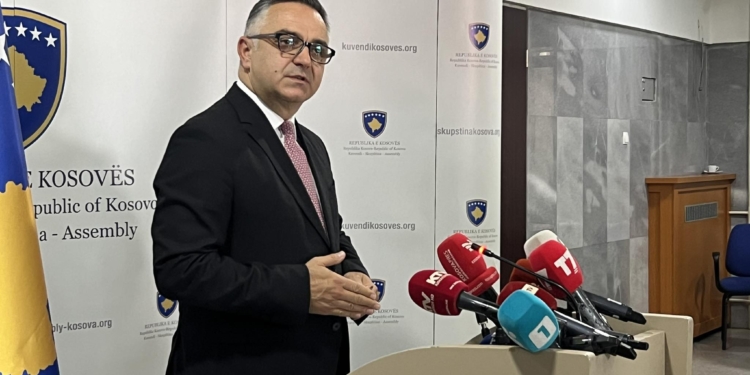 AAK-ja kundër shpërndarje së Kuvendit