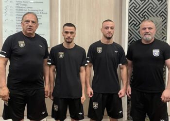 Vëllezërit Bajoku, marrin pjesë në turneun kualifikues të boksit për “Parisi 2024”