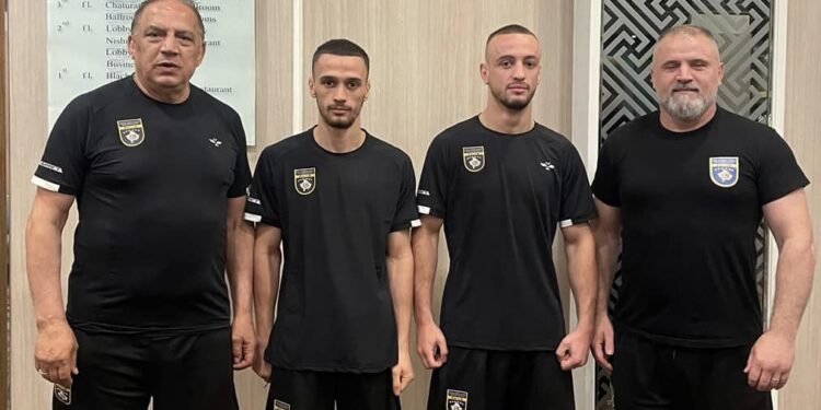 Vëllezërit Bajoku, marrin pjesë në turneun kualifikues të boksit për “Parisi 2024”