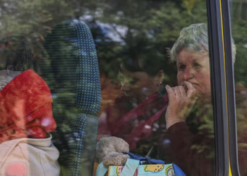 OBSH: Mbi 14.000 të zhvendosur nga luftimet në Harkiv