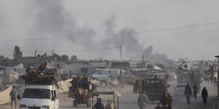 Intensifikohen betejat në Rafah