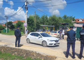 Policia asiston Inspektoratin e Prishtinës për shembjen e objektit të xhamisë në Shkabaj