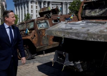 Britania premton 3 miliardë funte në vit ndihmë për Ukrainën