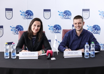 FBK-ja e “Ujë Rugove”, bashkë për kampanjën “Basket për shnet”