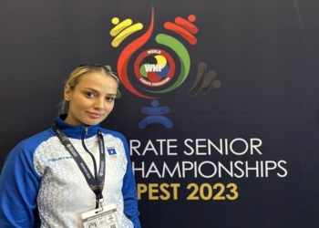 Fortesa Orana lufton për medaljen e bronztë të Evropës