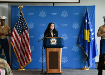 Nderohen Albright dhe ushtarët e vrarë gjatë bombardimeve, Osmani: Do të jetojnë përherë në zemrën e çdo qytetari