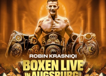 Robin Krasniqi i rikthehet nesër ringut