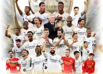 Real Madridi, kampion i Spanjës për herë të 36-të