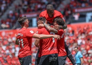 Mallorca e Muriqi sigurojnë mbijetesën, me triumfin ndaj Las Palmas
