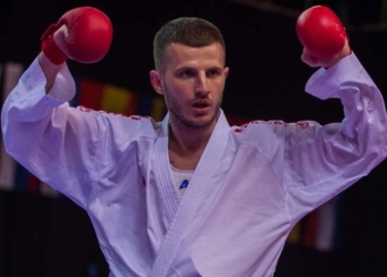 Orges Arifi, nënkampion i Evropës