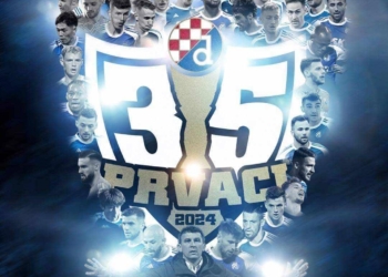 Arijan Ademi shënon dhe i siguron titullin e 25-të Dinamo Zagrebit