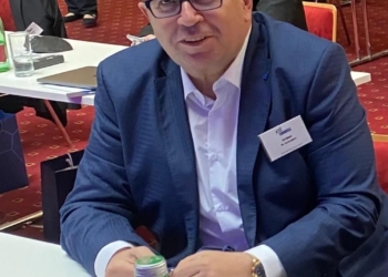 Izet Gjinovci në mbledhjen vjetore të Gjykatës së Apelit të EHF-së