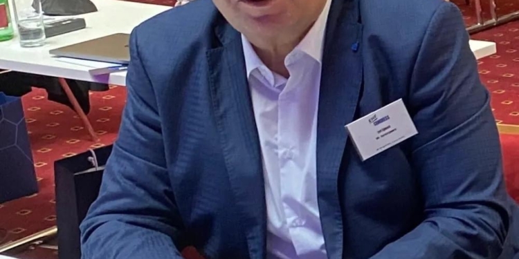 Izet Gjinovci në mbledhjen vjetore të Gjykatës së Apelit të EHF-së