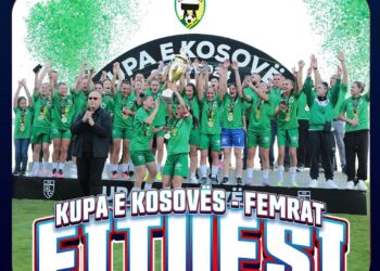 Futbollistet e Mitrovicës fitojnë Kupën e Kosovës